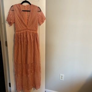 Maxi dress